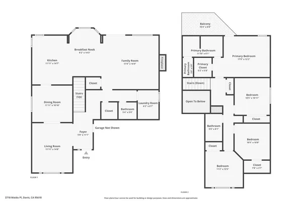 $1,065,000 | 3718 Maidu Place, Davis, CA 95618