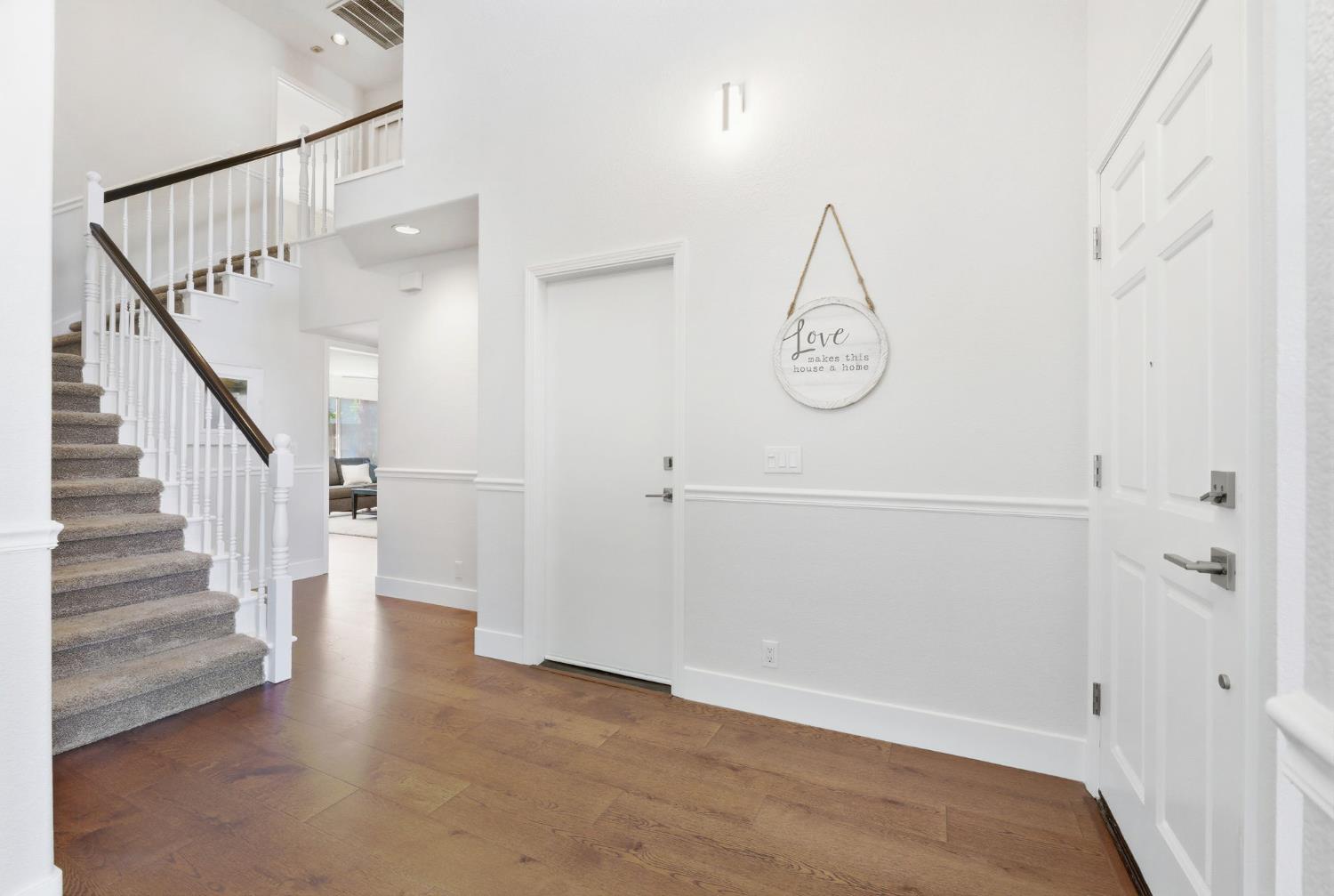 3718 Maidu Place Davis, CA 95618 - Photo 5 of 50 a view of a room with wooden floor and white walls