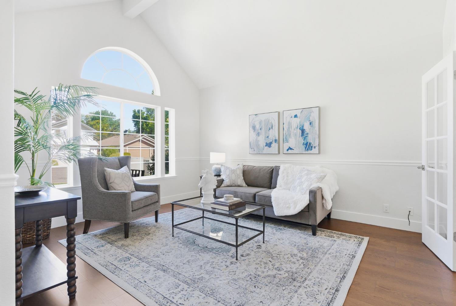 3718 Maidu Place Davis, CA 95618 - Photo 6 of 50 a living room with furniture and a large window