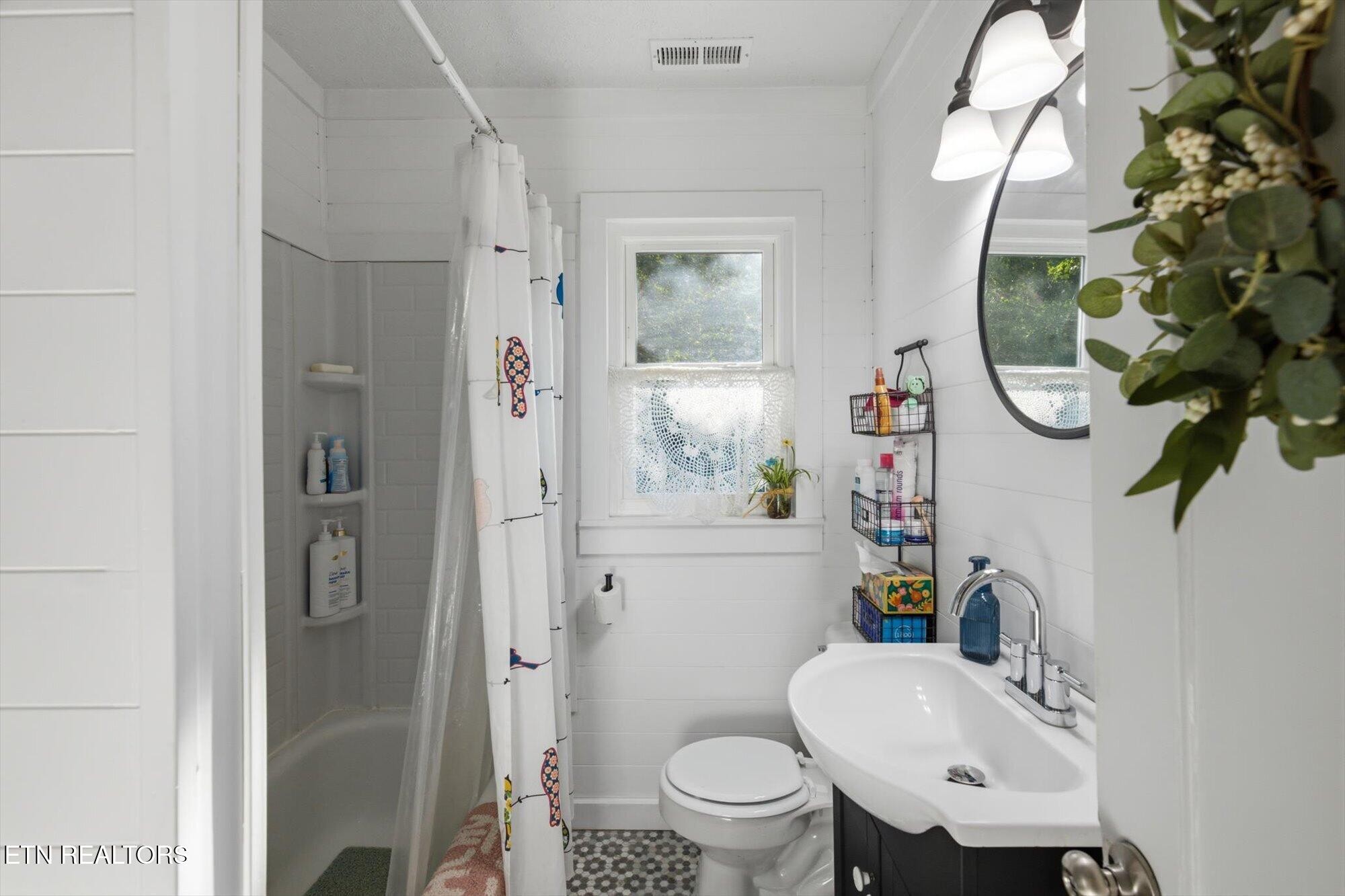 159 Mill Street Delano, TN 37325 - Photo 18 of 22 a bathroom with a toilet and a sink