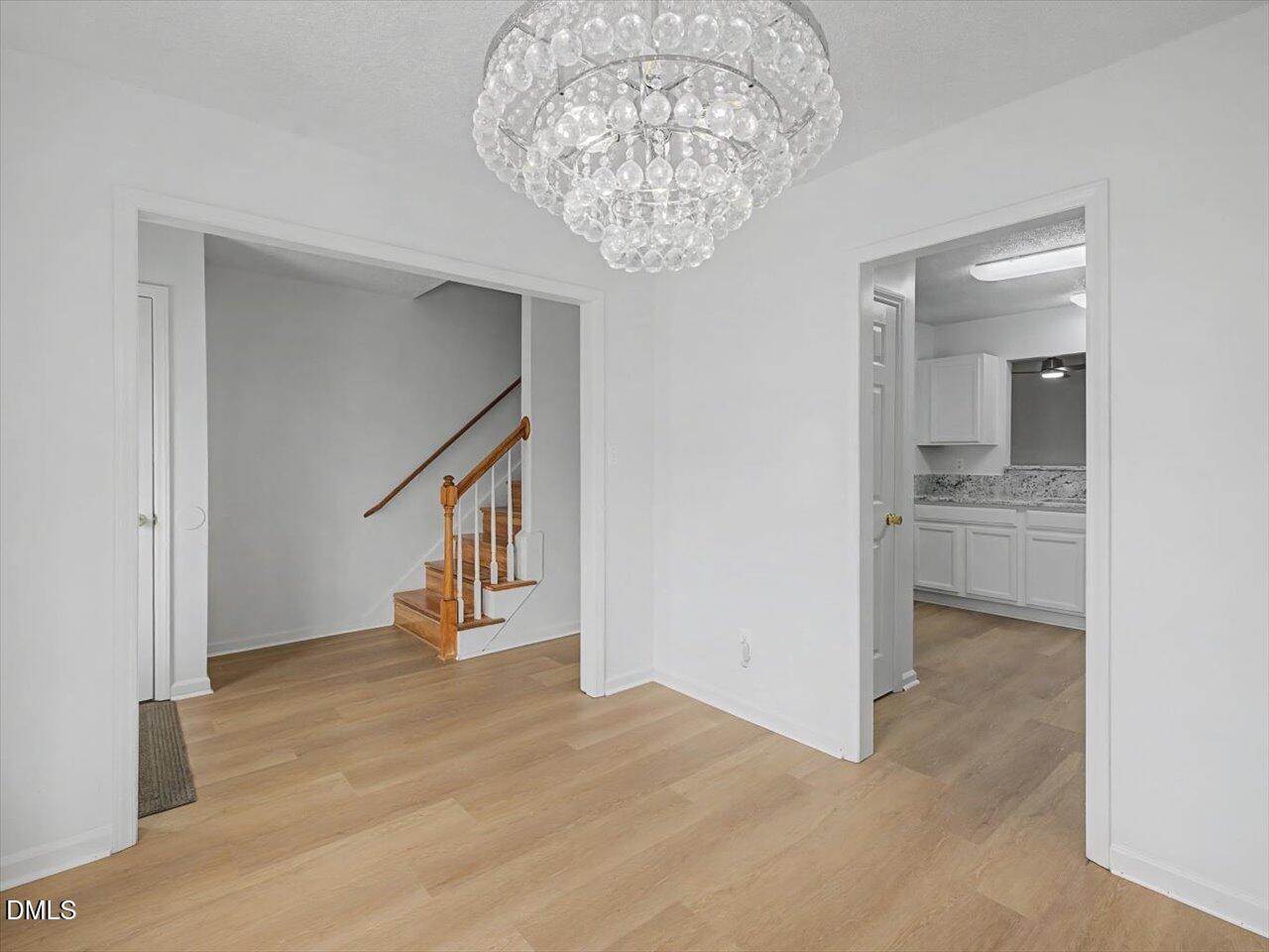 4805 Tanglewood Oaks Street Raleigh, NC 27610 - Photo 10 of 59 10-Dining Room