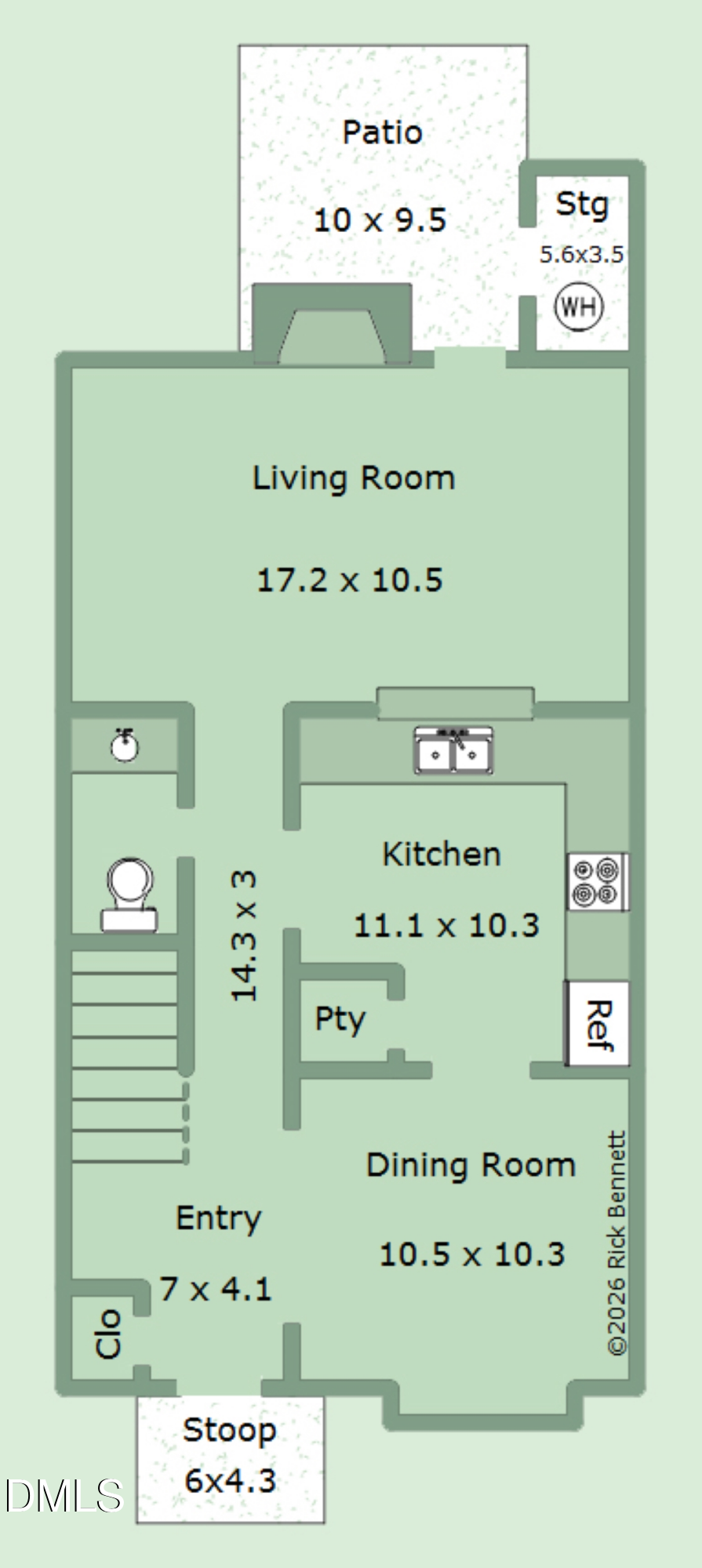 4805 Tanglewood Oaks Street Raleigh, NC 27610 - Photo 58 of 59