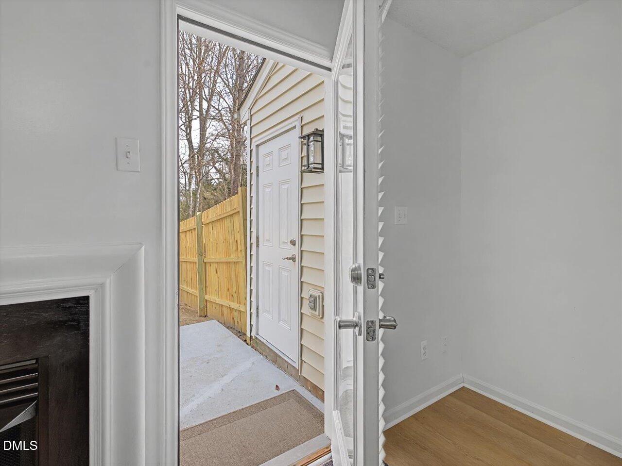 4805 Tanglewood Oaks Street Raleigh, NC 27610 - Photo 24 of 59 24-Patio Entry