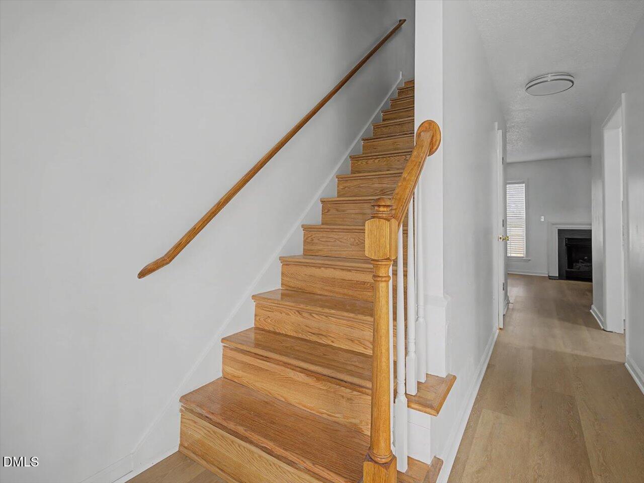 4805 Tanglewood Oaks Street Raleigh, NC 27610 - Photo 29 of 59 29-Stairs