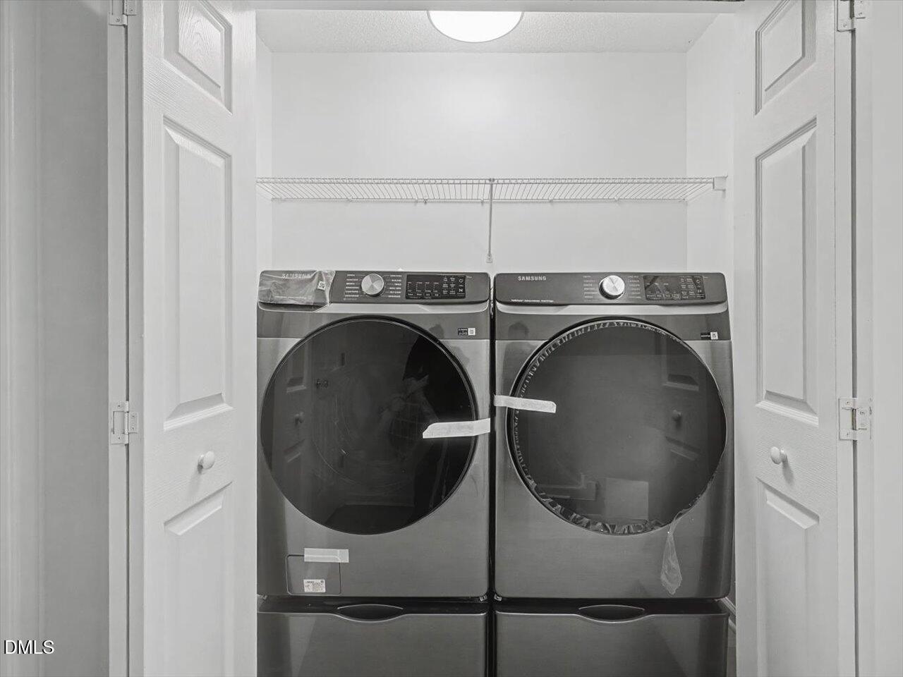 4805 Tanglewood Oaks Street Raleigh, NC 27610 - Photo 41 of 59 41-Laundry