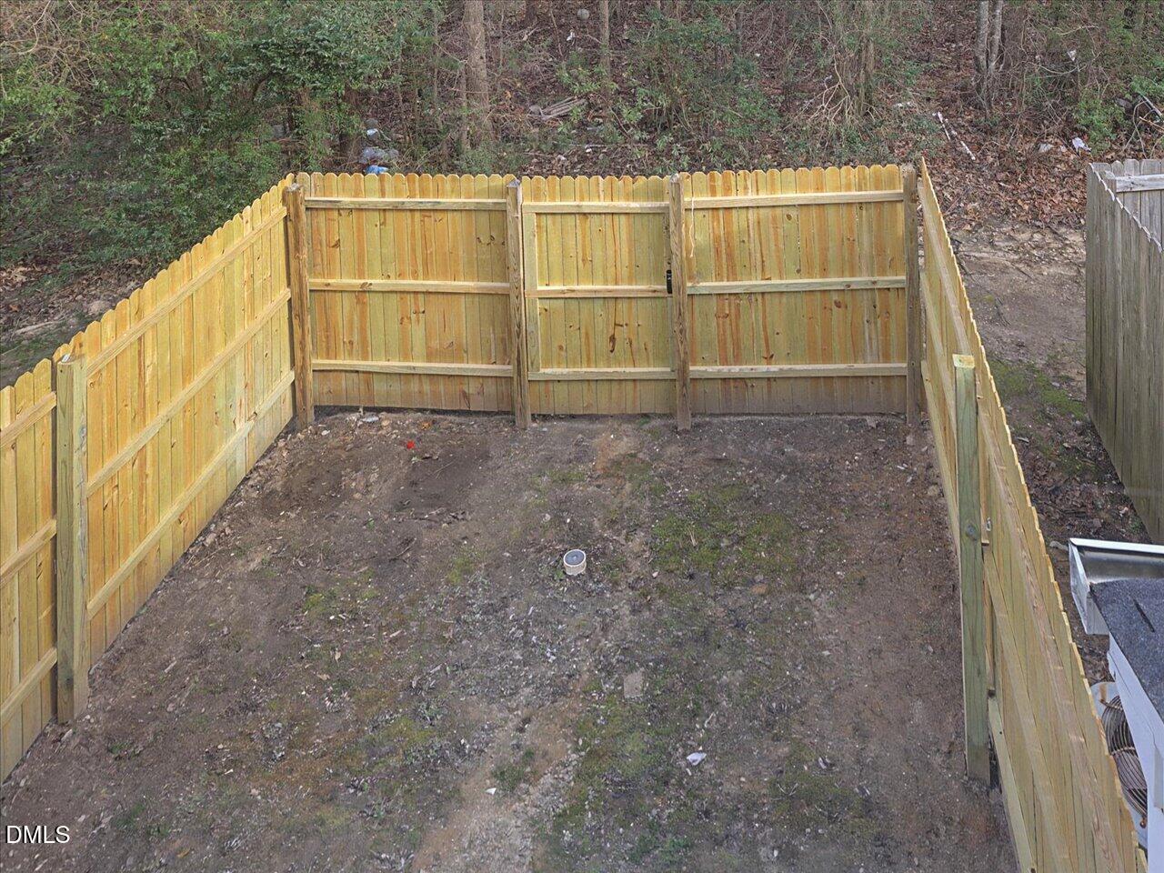 4805 Tanglewood Oaks Street Raleigh, NC 27610 - Photo 50 of 59 50-Fenced Yard