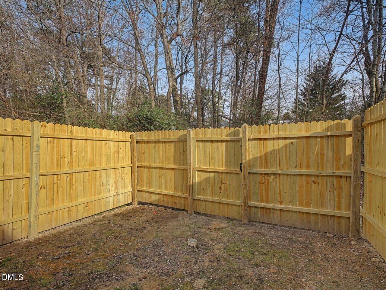 4805 Tanglewood Oaks Street Raleigh, NC 27610 - Photo 51 of 59 51-Fenced Yard