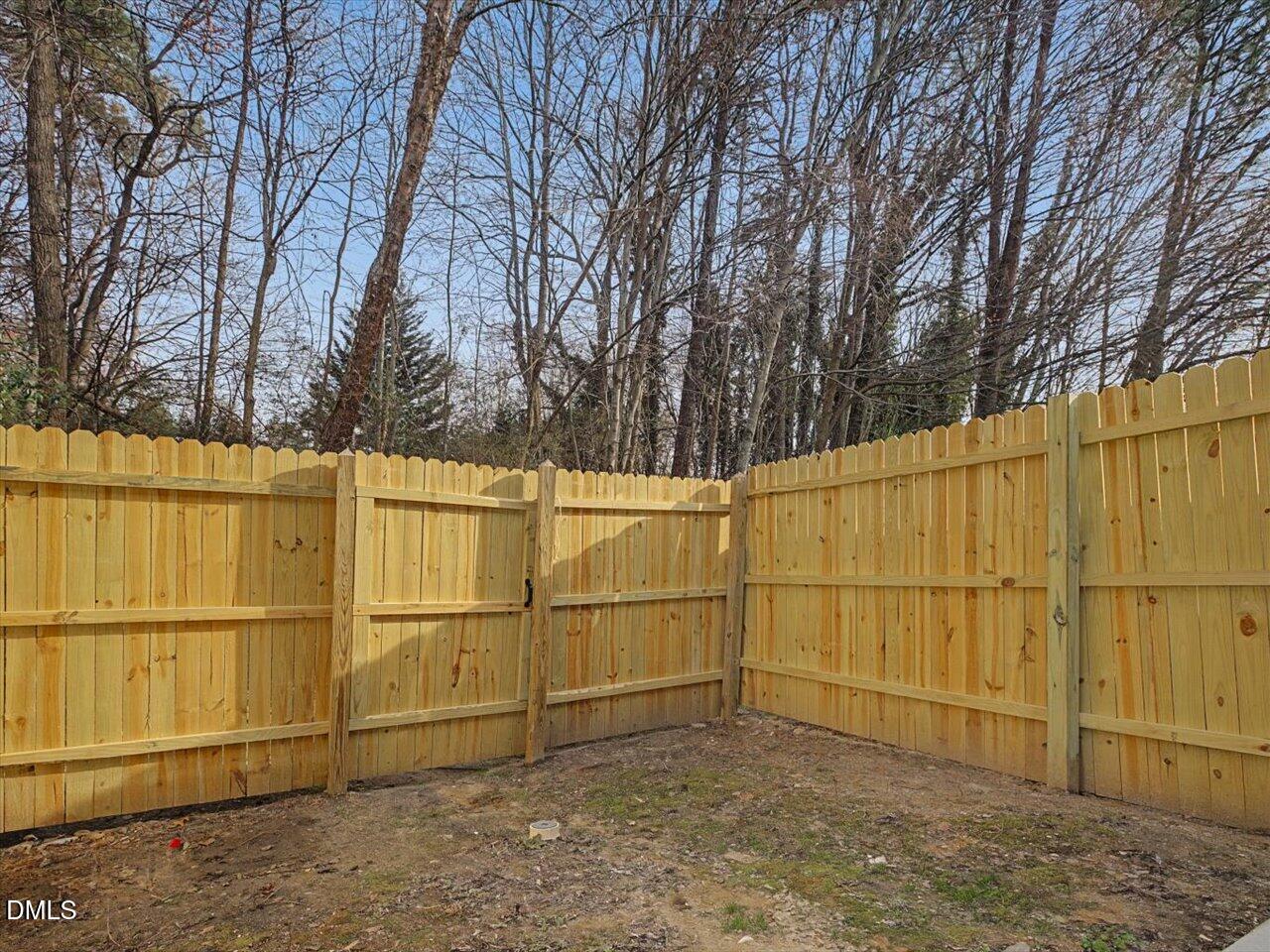 4805 Tanglewood Oaks Street Raleigh, NC 27610 - Photo 52 of 59 52-Fenced Yard