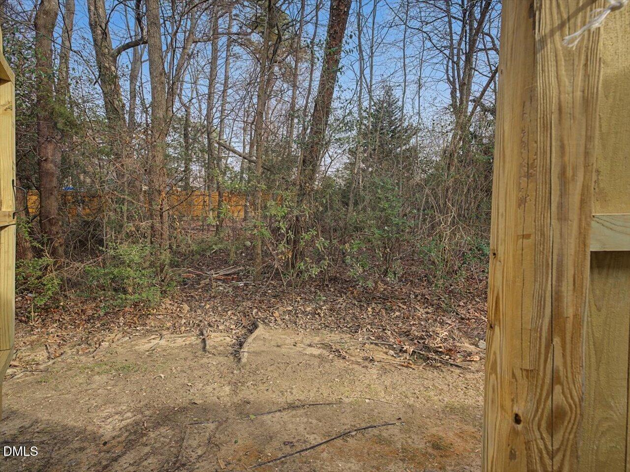 4805 Tanglewood Oaks Street Raleigh, NC 27610 - Photo 53 of 59 53-Back Gate
