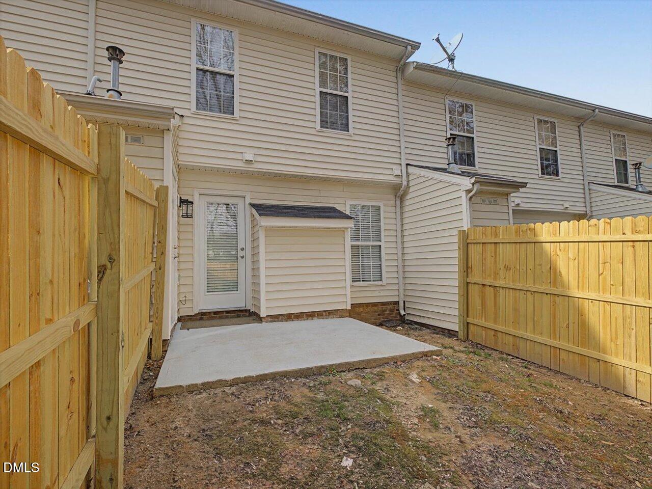 4805 Tanglewood Oaks Street Raleigh, NC 27610 - Photo 55 of 59 55-Back of Home