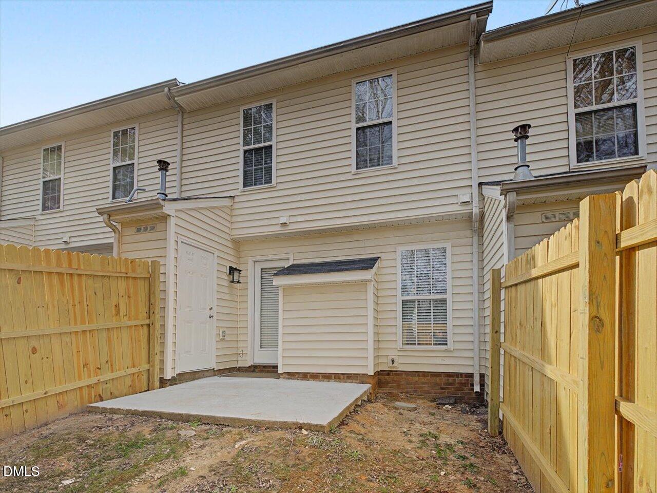 4805 Tanglewood Oaks Street Raleigh, NC 27610 - Photo 56 of 59 56-Back of Home