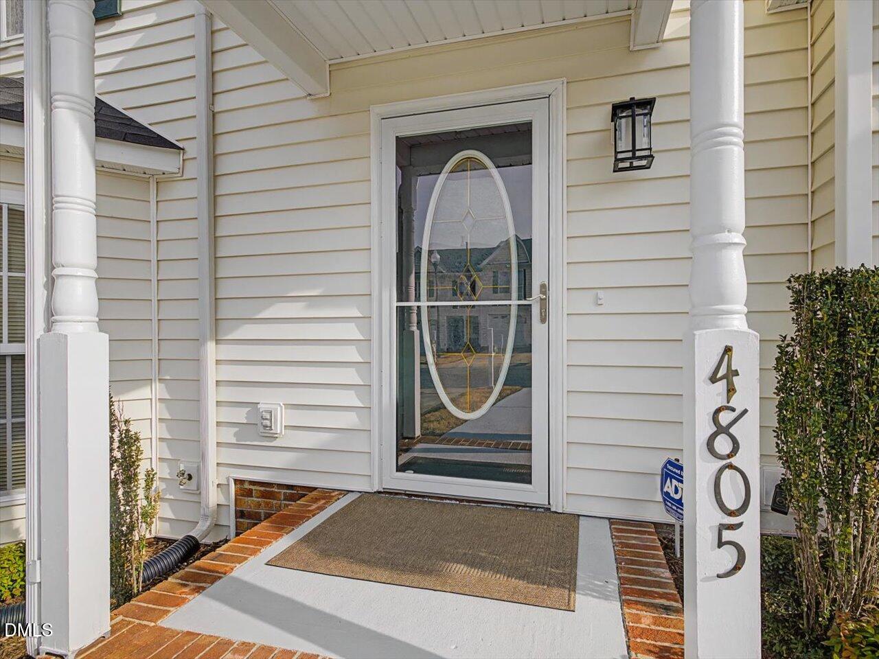 4805 Tanglewood Oaks Street Raleigh, NC 27610 - Photo 4 of 59 04-Front Entry