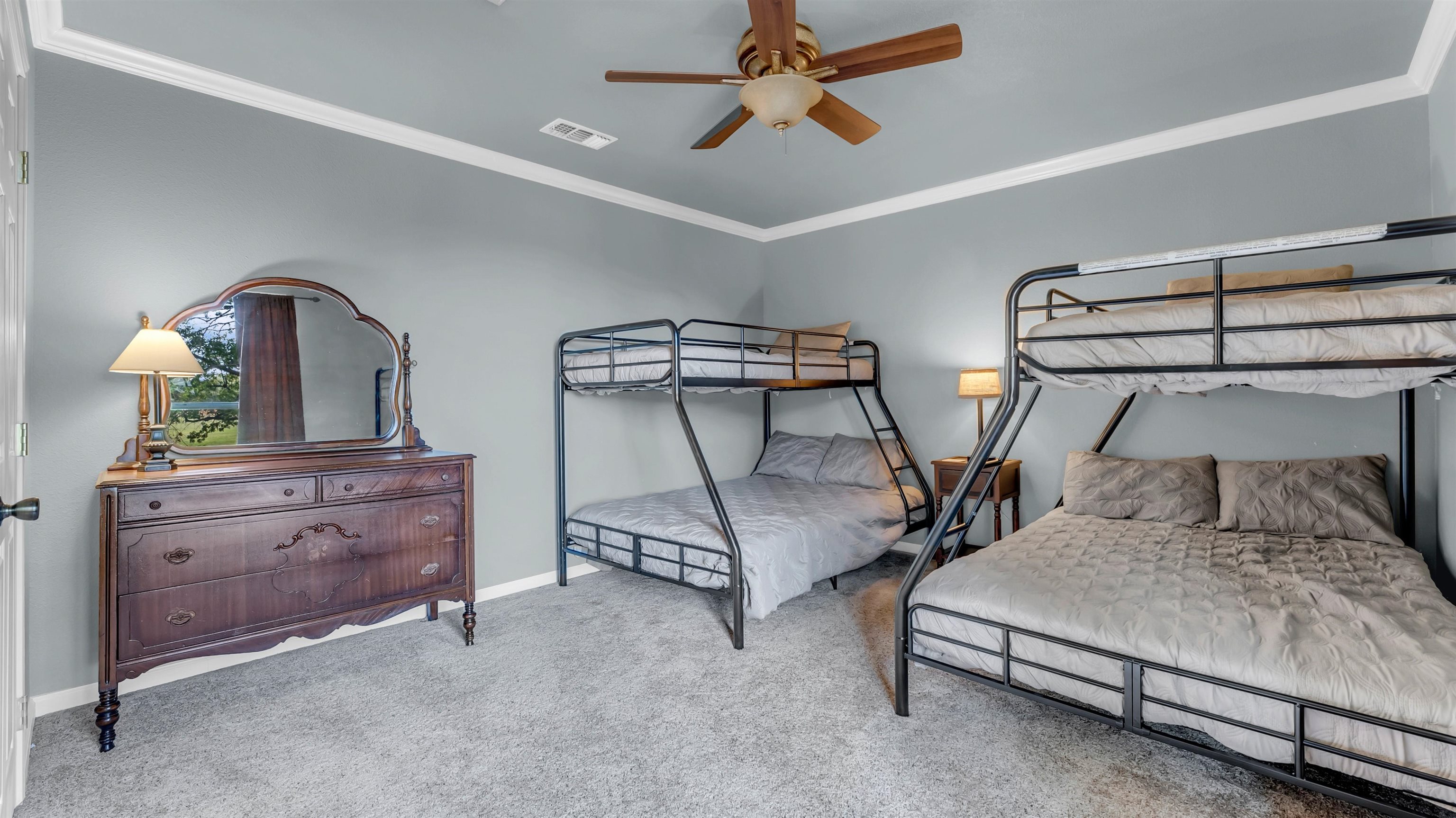 539 Ellen Williams Loop Kingsland, TX 78639 - Photo 22 of 30 a bedroom with bed and window