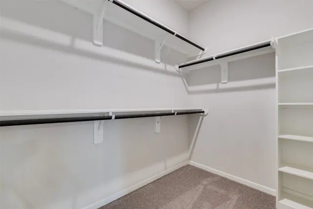 a view of walk in closet