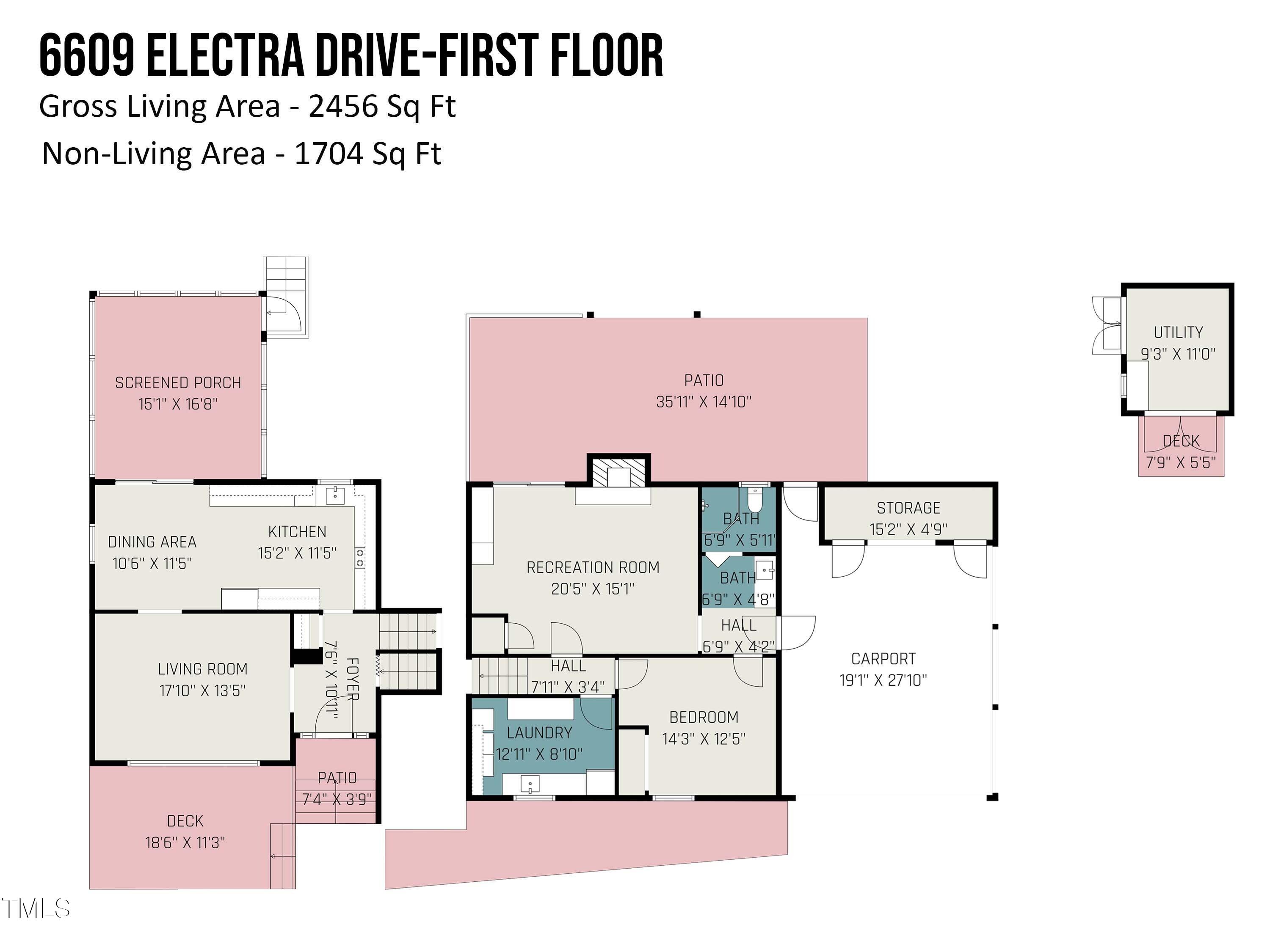 6609 Electra Drive Raleigh, NC 27607 - Photo 30 of 35