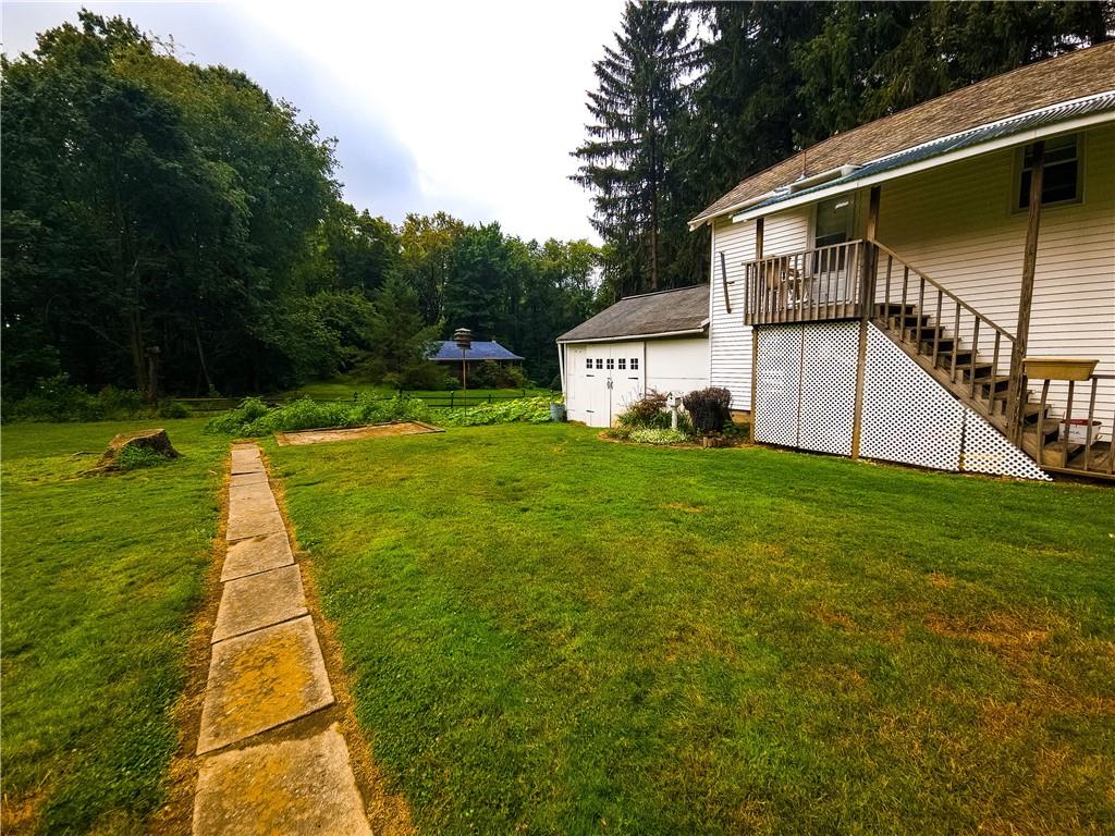 496 Great Belt Road Butler, PA 16002 - Photo 23 of 33 a view of a house with a yard