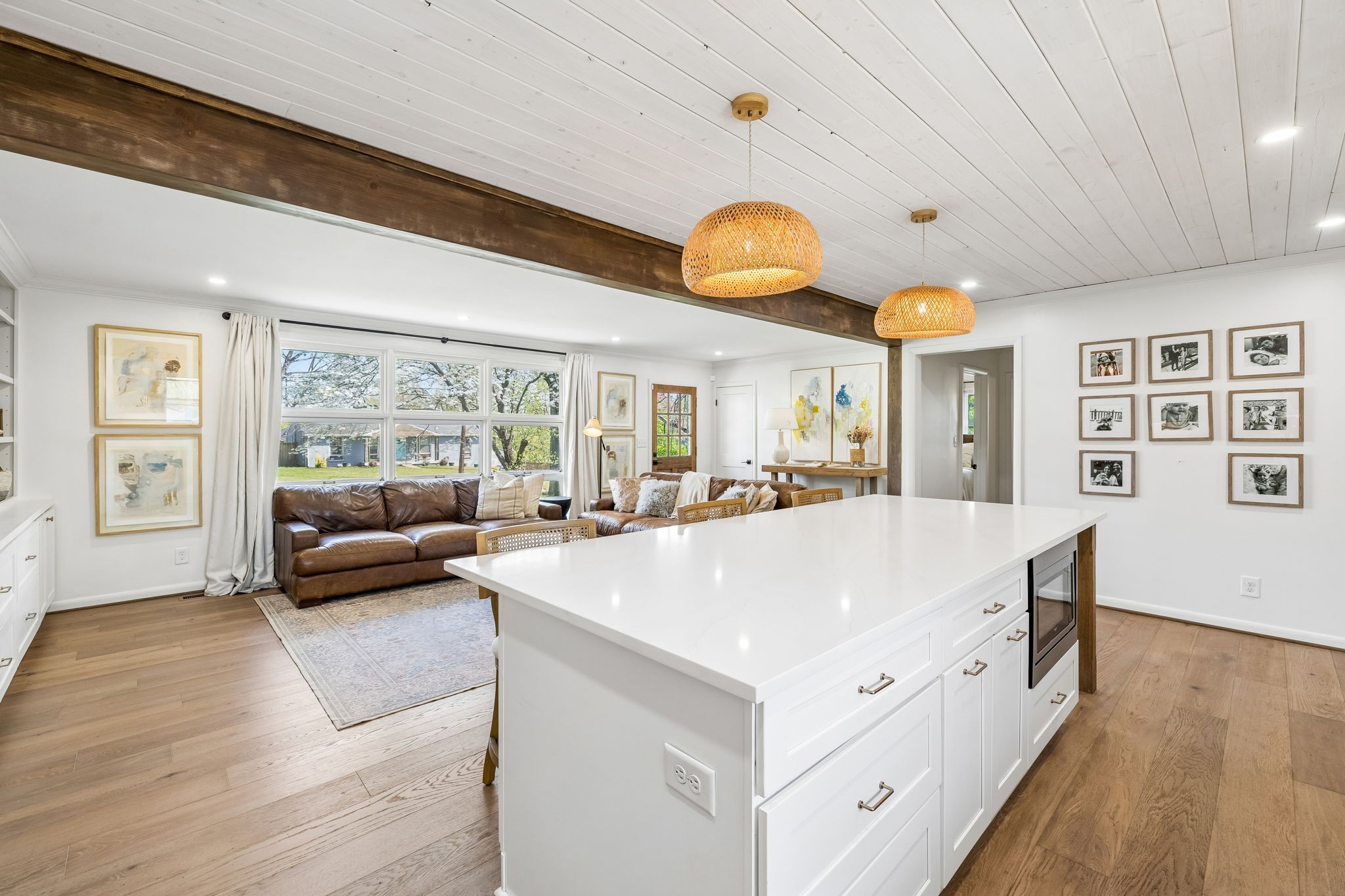 383 Blackman Road Nashville, TN 37211 - Photo 19 of 71 a living room with furniture and a large window