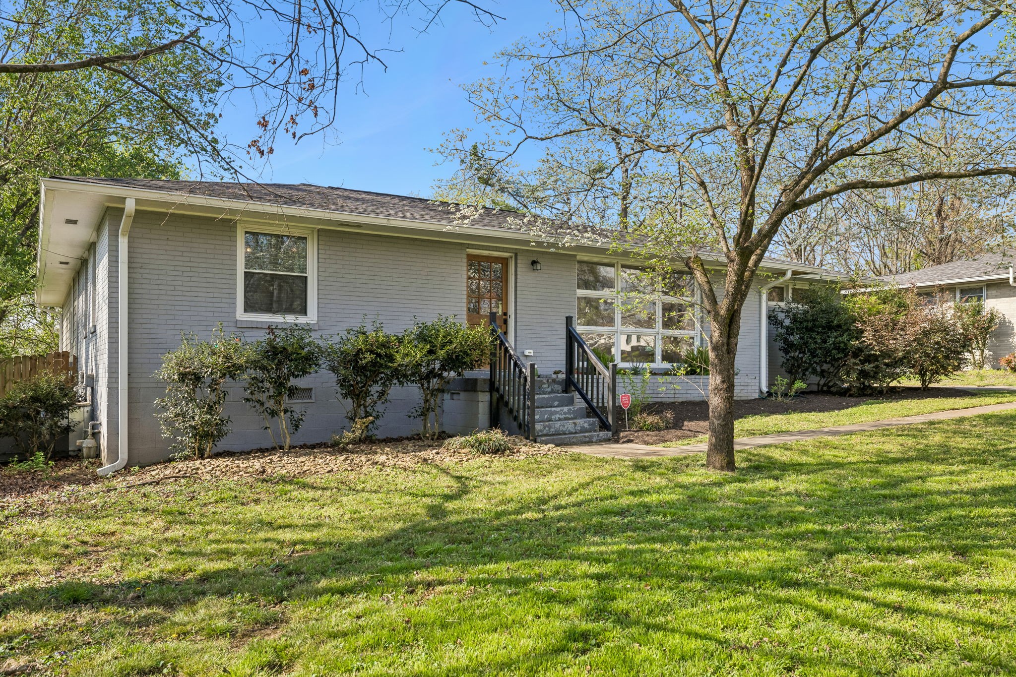 383 Blackman Road Nashville, TN 37211 - Photo 3 of 71 a view of a house with a yard