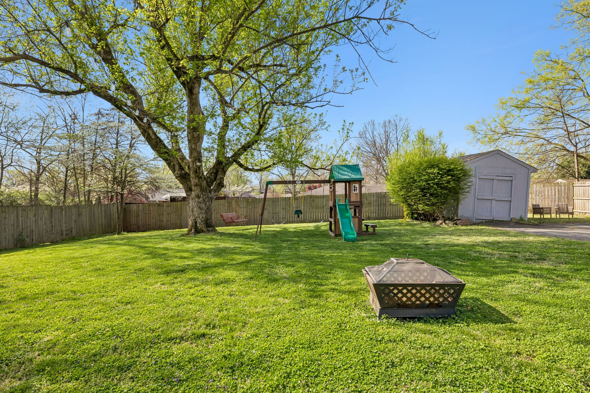 383 Blackman Road Nashville, TN 37211 - Photo 52 of 71 a big yard with lots of green space and plants