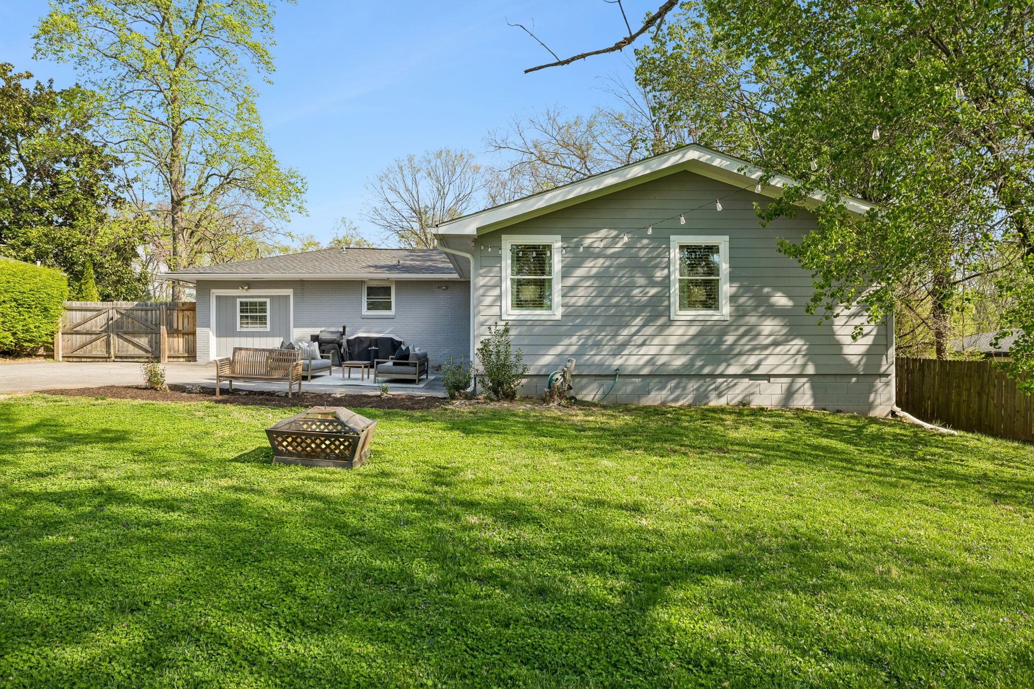 383 Blackman Road Nashville, TN 37211 - Photo 56 of 71 a view of a house with pool and a chairs