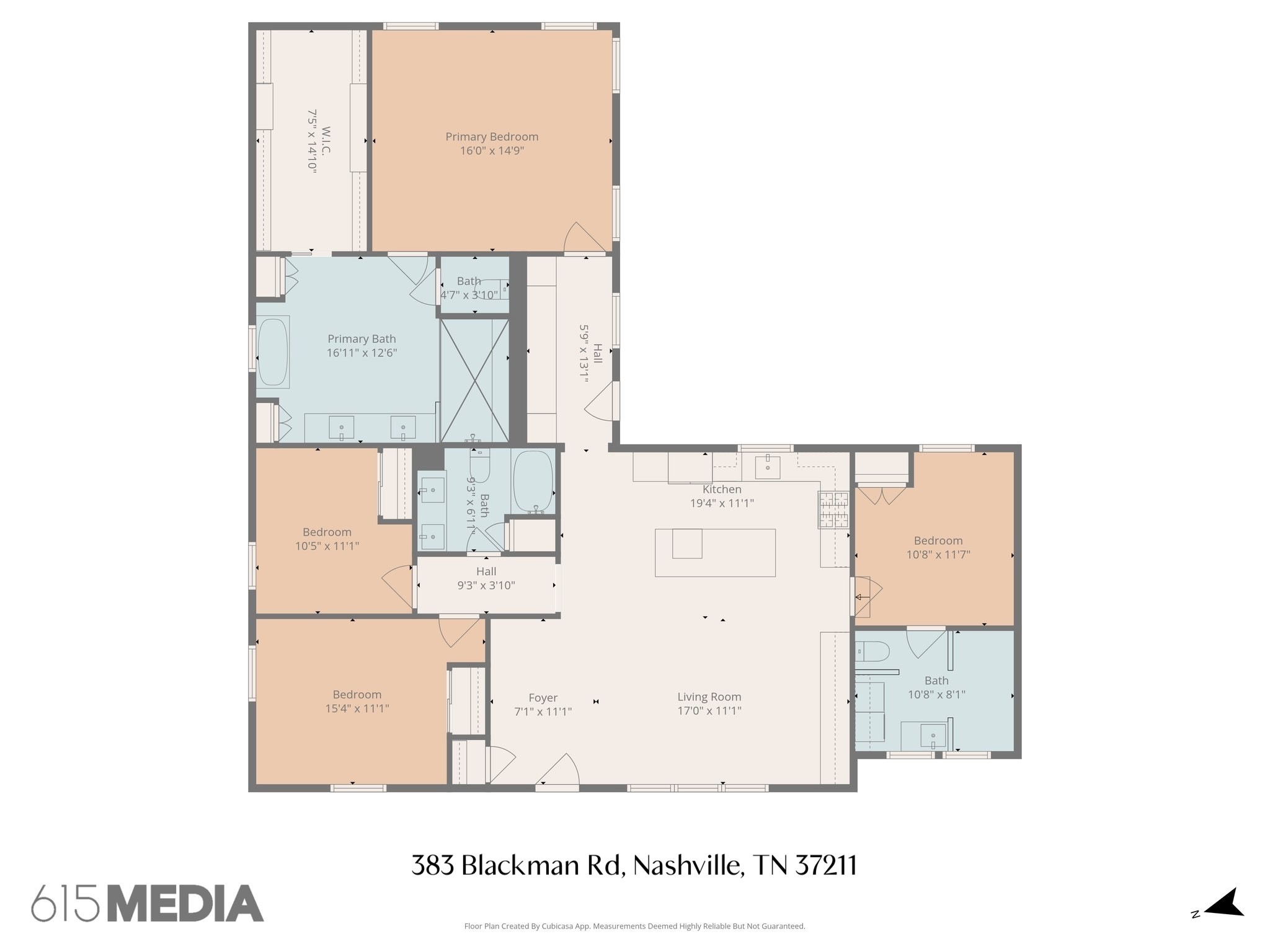 383 Blackman Road Nashville, TN 37211 - Photo 67 of 71