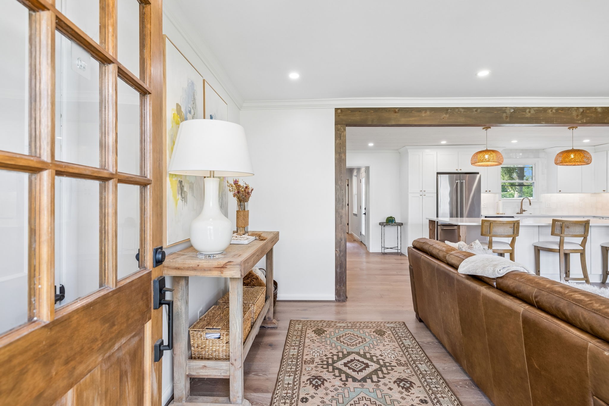 383 Blackman Road Nashville, TN 37211 - Photo 8 of 71 a living room with furniture and a window