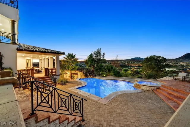 $6,850,000 | 8 Rue Mediterra Drive, Henderson, NV 89011