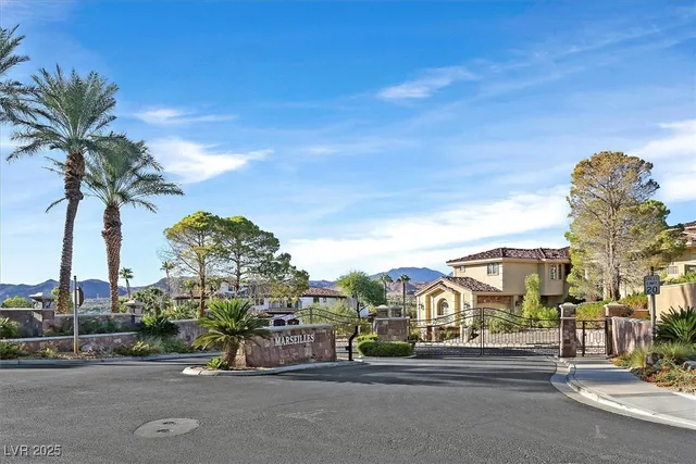 $6,850,000 | 8 Rue Mediterra Drive, Henderson, NV 89011