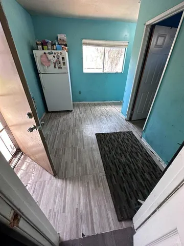 a view of a hardwood floor