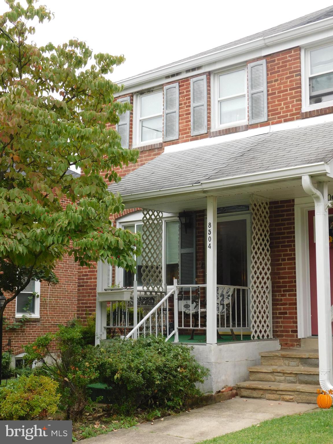 8504 Oakleigh Road Baltimore, MD 21234 - Photo 3 of 35 front view of a house
