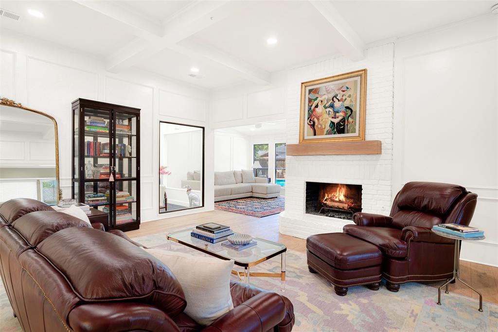 1601 Geneva Lane Plano, TX 75075 - Photo 15 of 38 a bedroom with a bed couch and a window