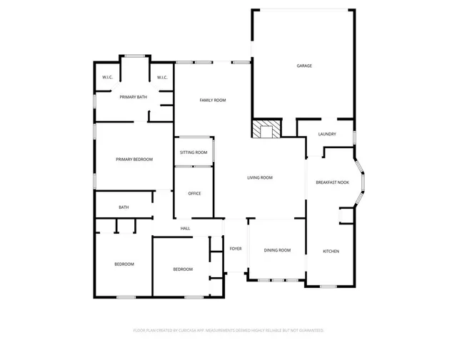 a view of pool with a yard