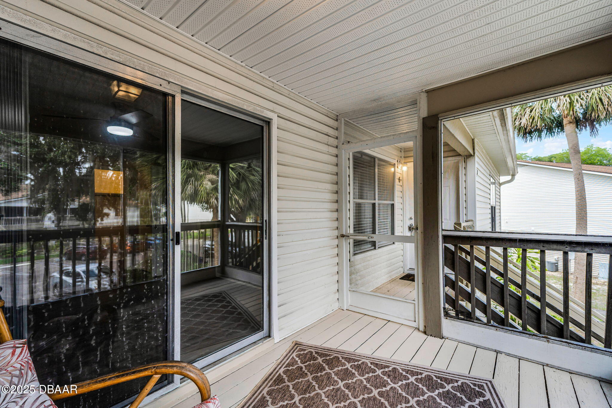 1600 Big Tree Road, Unit U8 Daytona Beach, FL 32119 - Photo 11 of 26 Screened Porch