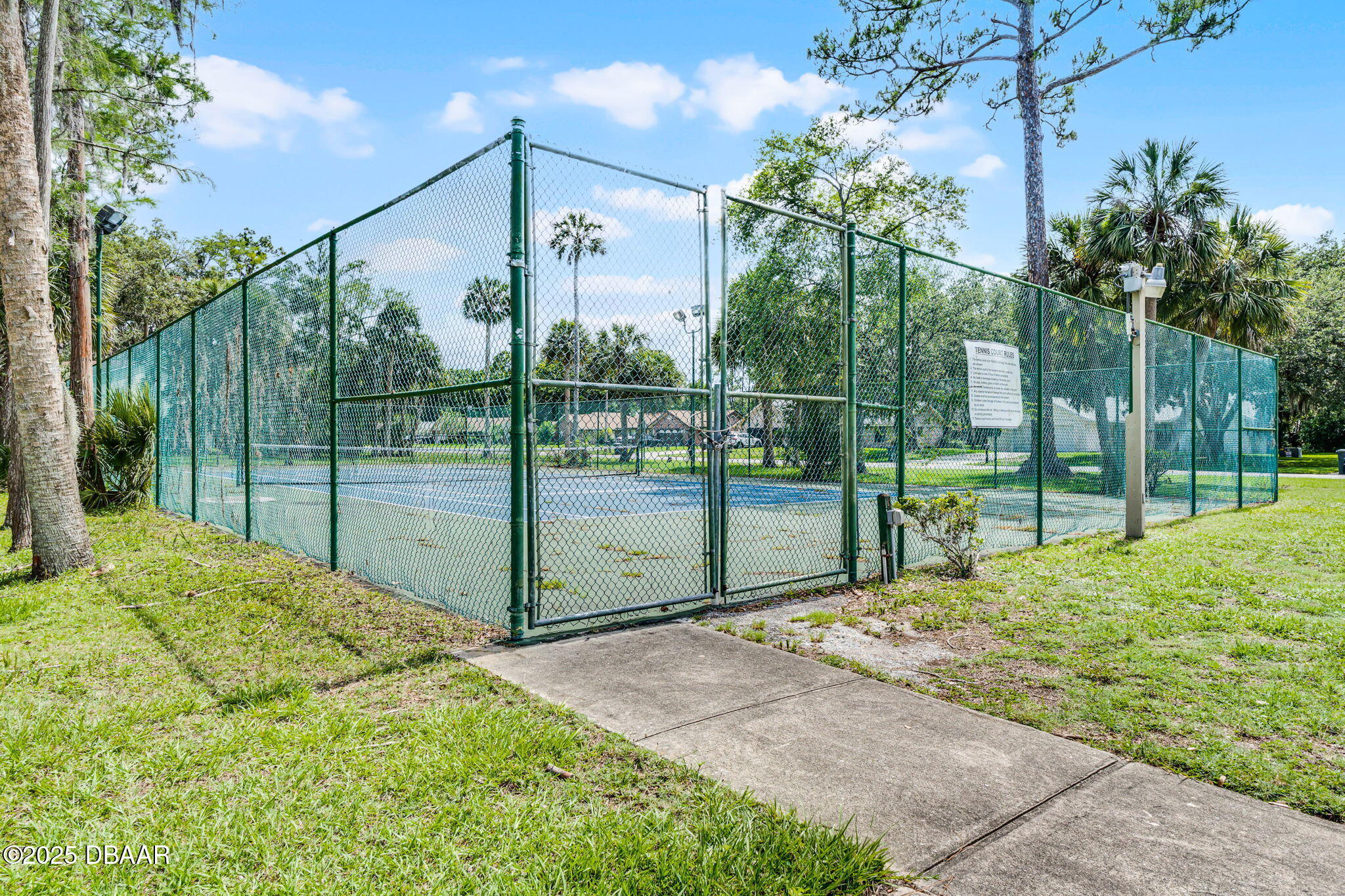 1600 Big Tree Road, Unit U8 Daytona Beach, FL 32119 - Photo 16 of 26 Community Tennis