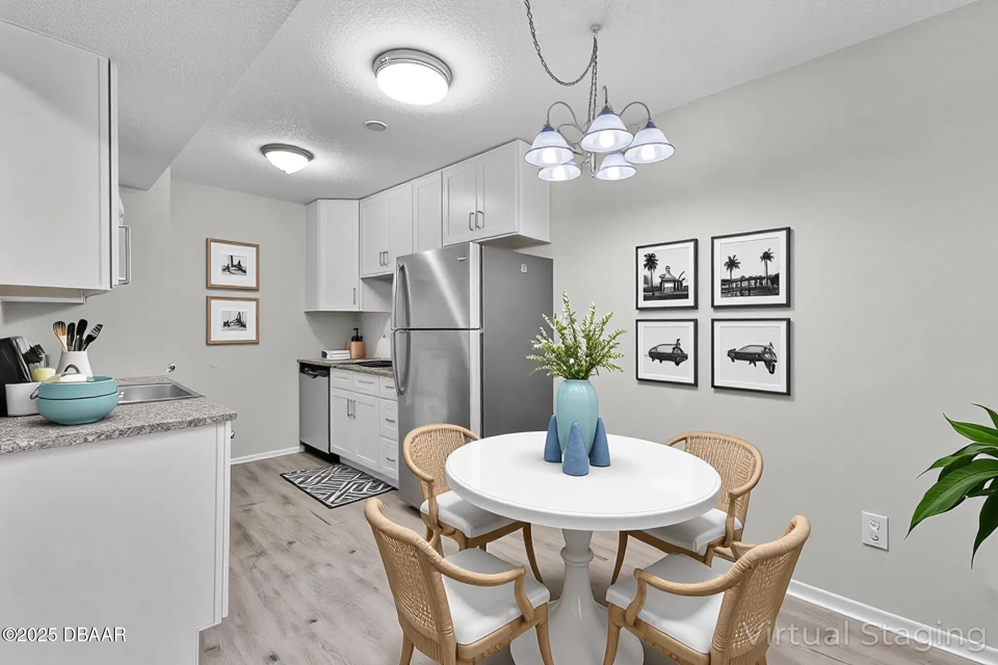 1600 Big Tree Road, Unit U8 Daytona Beach, FL 32119 - Photo 3 of 26 Eat in Kitchen