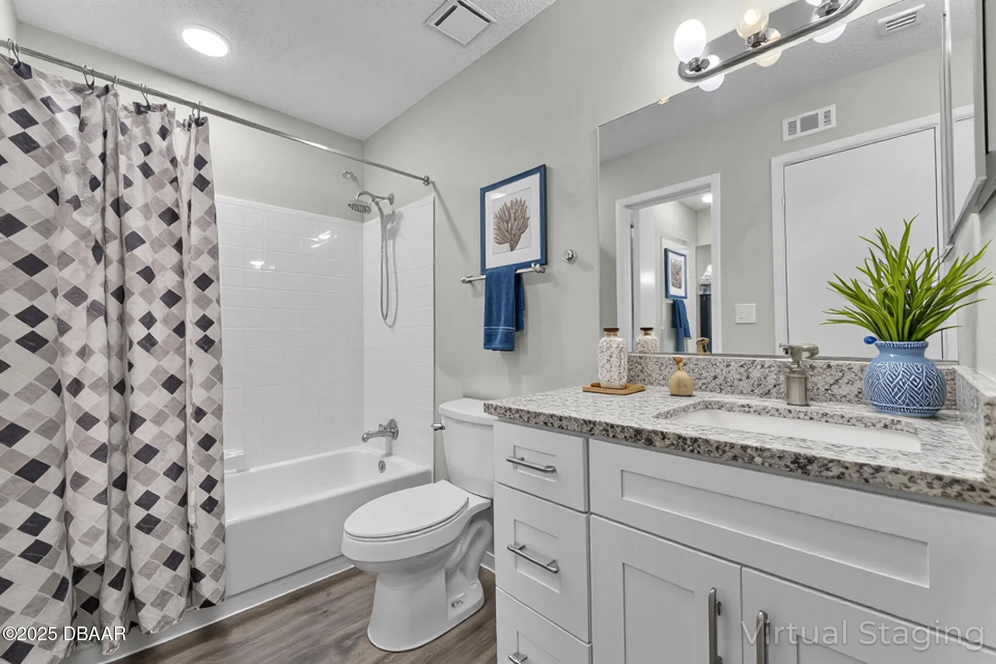 1600 Big Tree Road, Unit U8 Daytona Beach, FL 32119 - Photo 7 of 26 Guest Bath