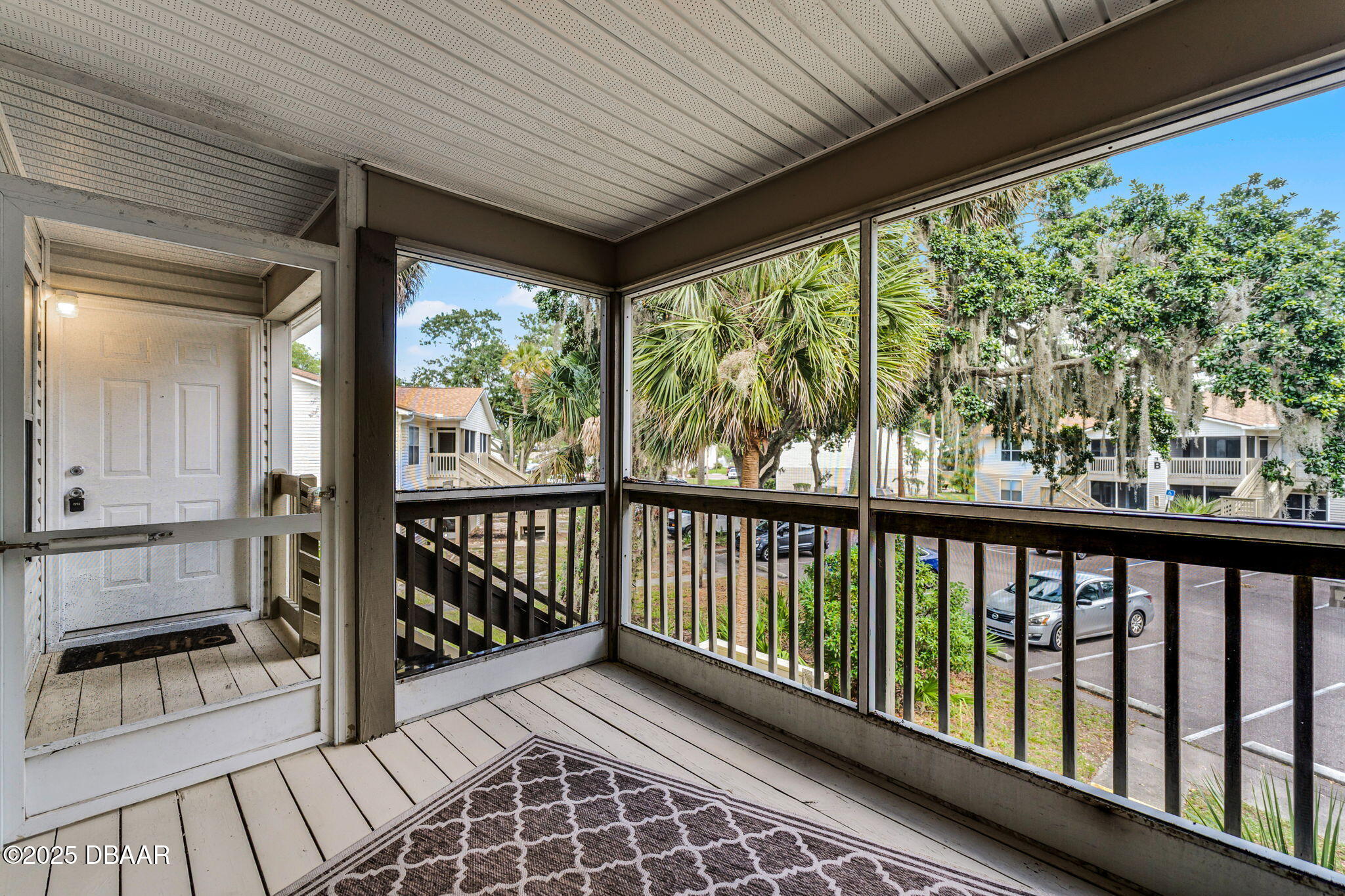 1600 Big Tree Road, Unit U8 Daytona Beach, FL 32119 - Photo 10 of 26 Screened Porch