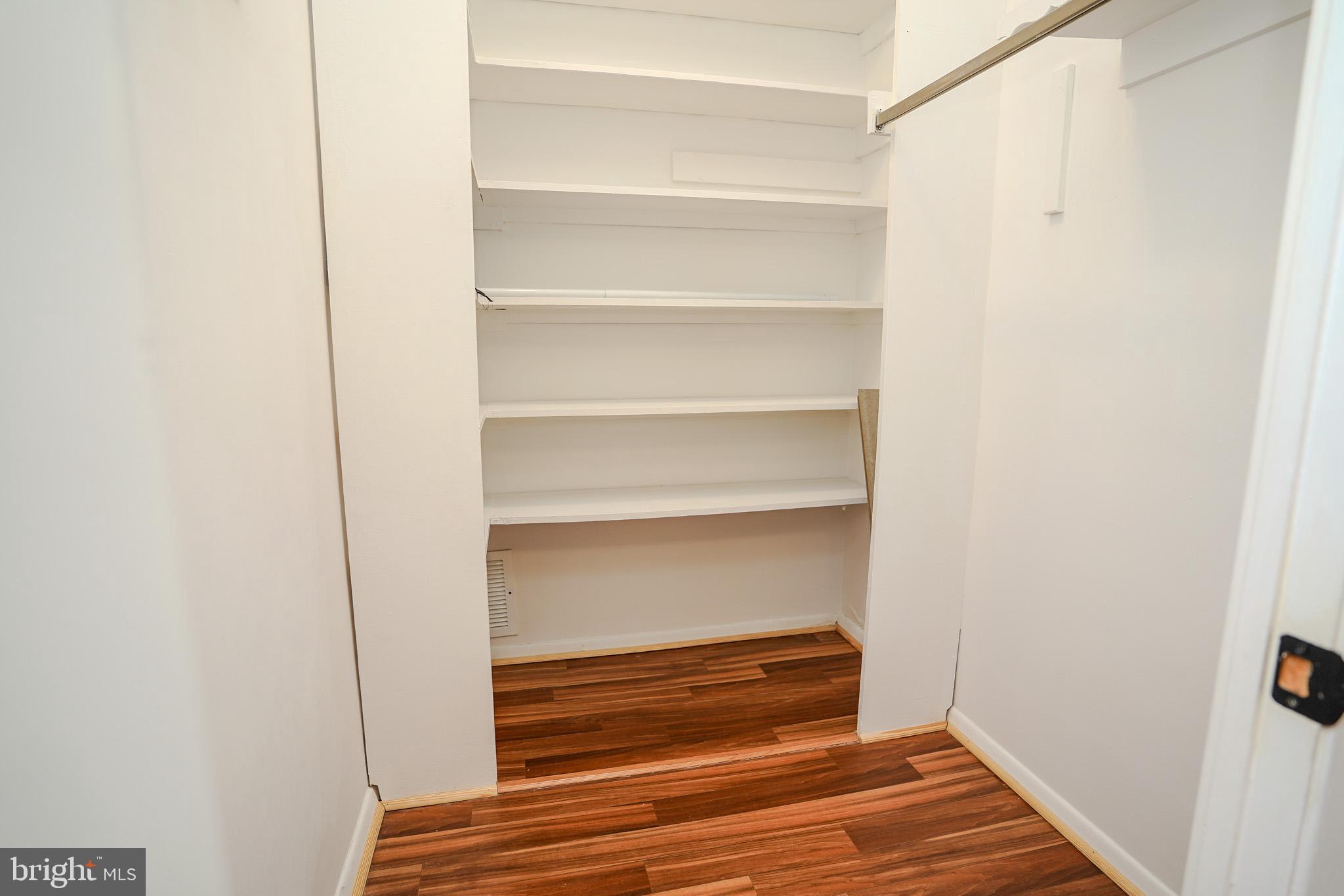 3737 Clarks Lane, Unit 304 Baltimore, MD 21215 - Photo 9 of 23 Walk-In Coat Closet. Could be converted to laundry