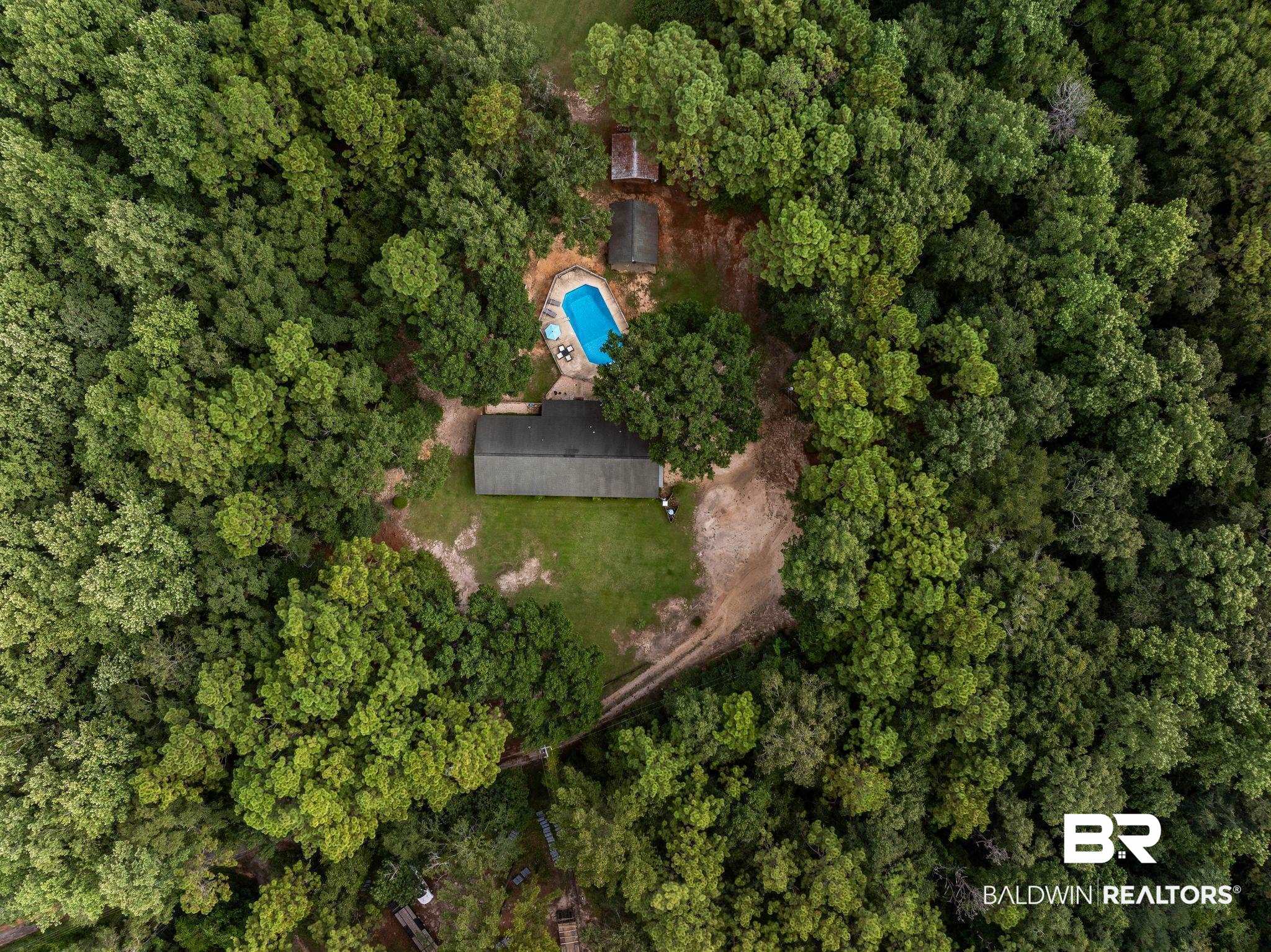 4566 McCrary Road, Unit A Semmes, AL 36575 - Photo 23 of 28 Birds eye view of property