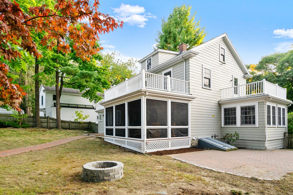 34 Upland Road Newton, MA 02468 - Photo 29 of 33 a view of a house with a yard