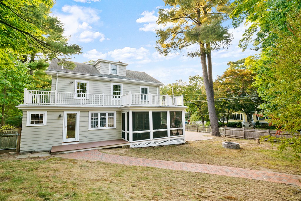 34 Upland Road Newton, MA 02468 - Photo 30 of 33 a house view with a garden space