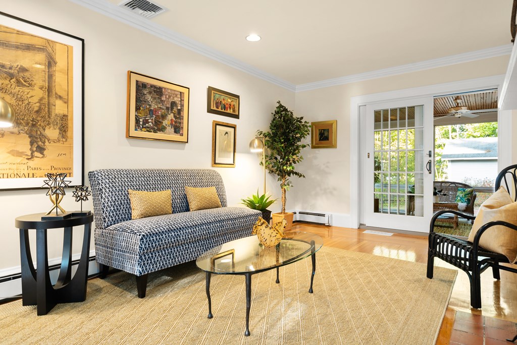 34 Upland Road Newton, MA 02468 - Photo 5 of 33 a living room with furniture and a window