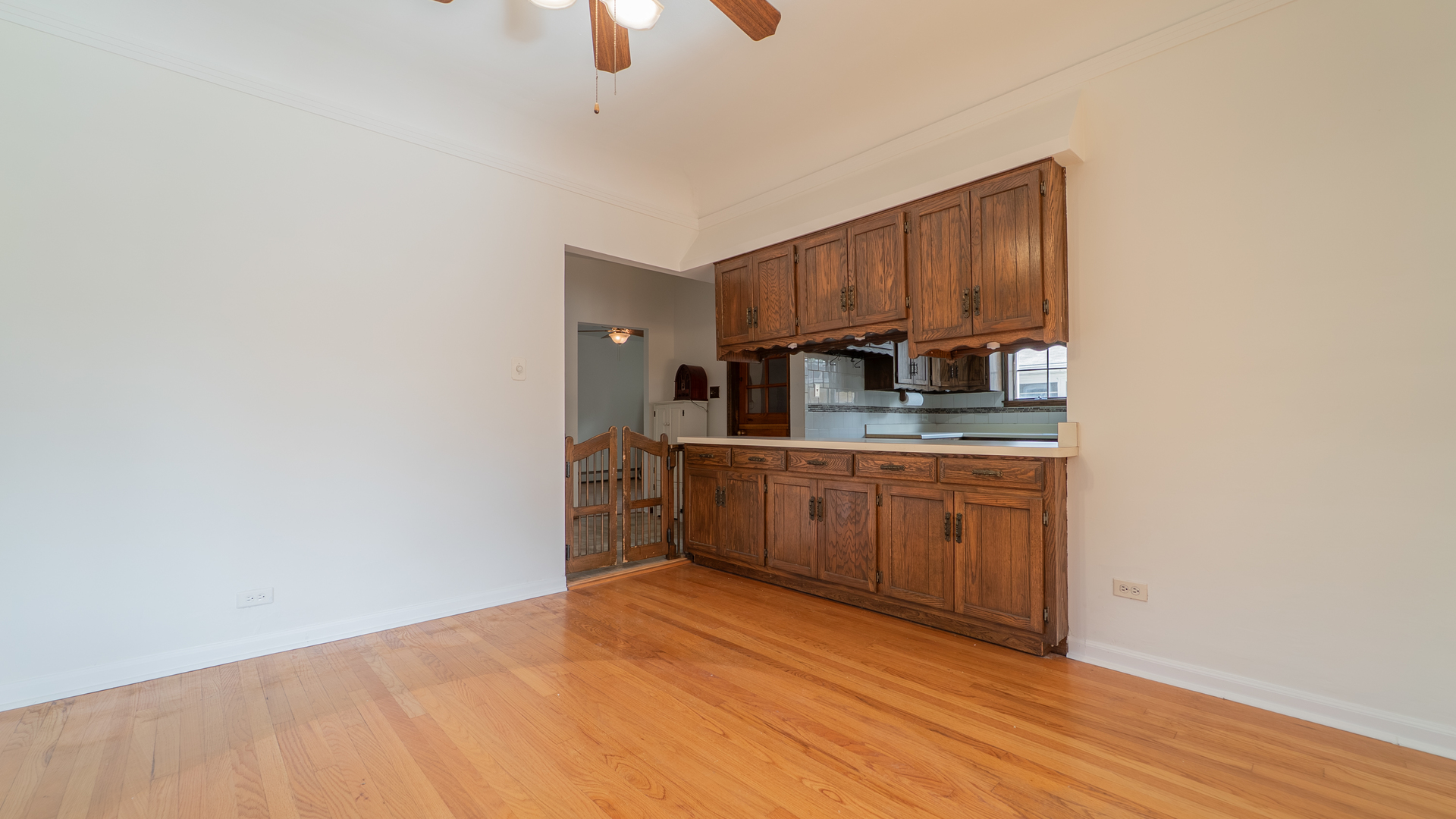 122 Elizabeth Street Calumet City, IL 60409 - Photo 13 of 31 a kitchen with a sink cabinets and appliances