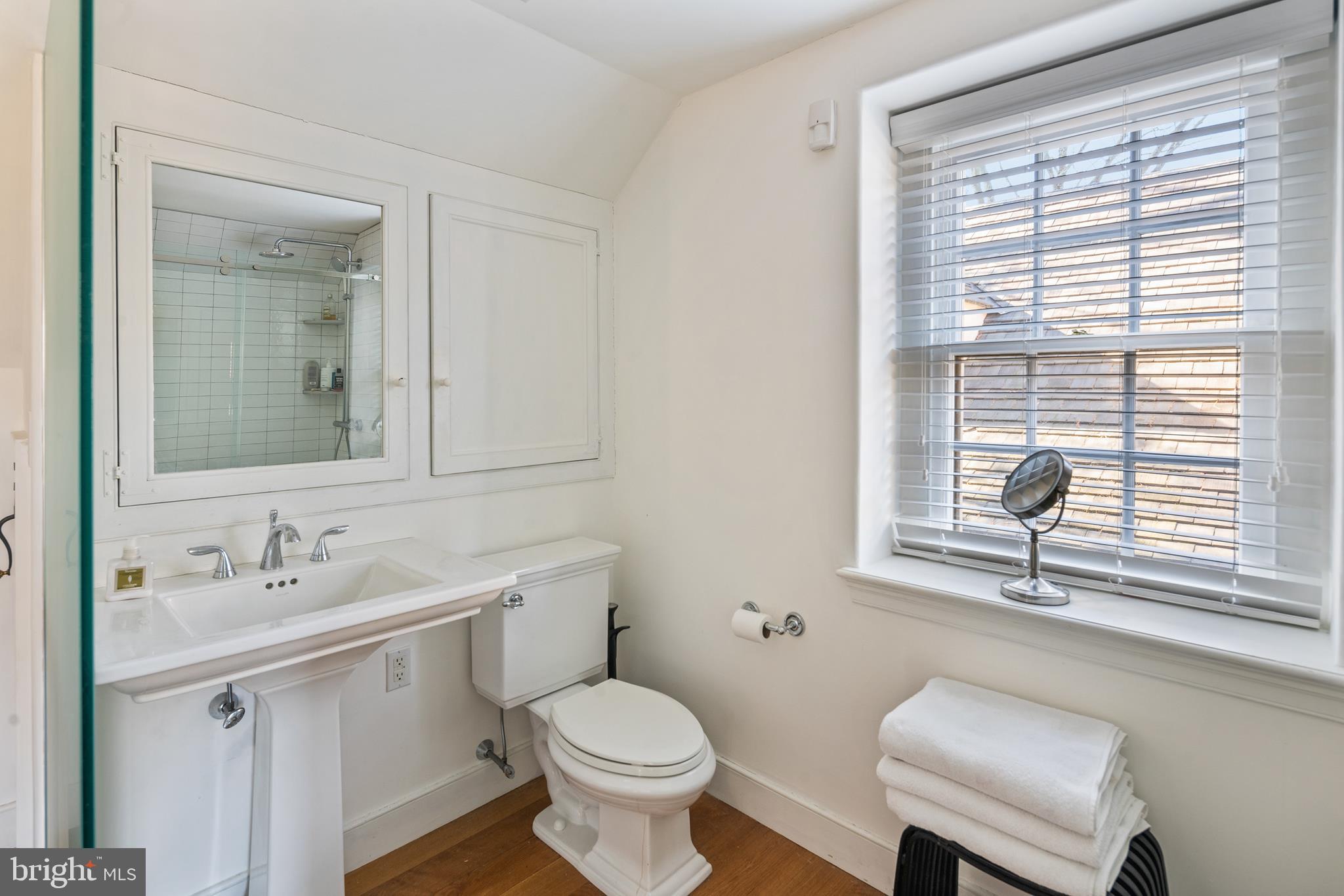 1573 Warner Road Jenkintown, PA 19046 - Photo 35 of 41 New Full Bathroom with Shower in Guest House