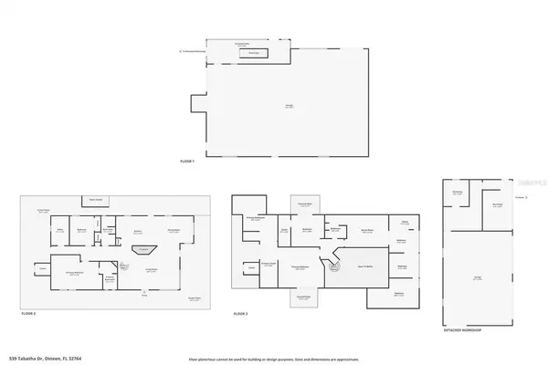 $950,000 | 539 Tabatha Drive, Osteen, FL 32764