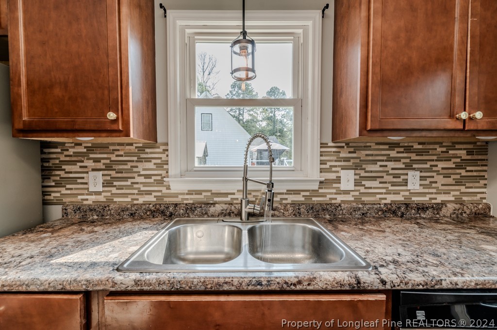 925 Line Road Cameron, NC 28326 - Photo 15 of 42 a kitchen with sink and window