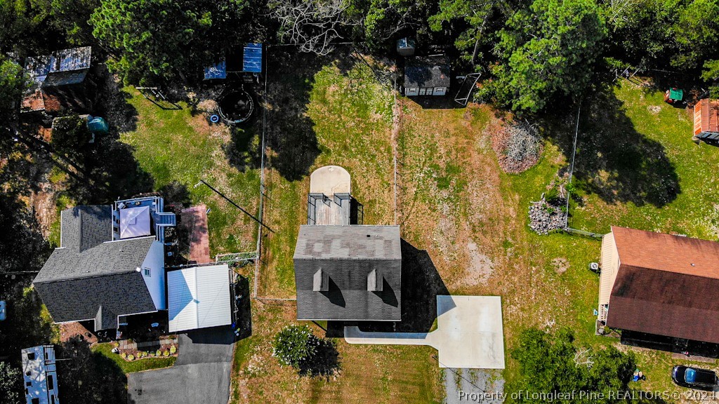 925 Line Road Cameron, NC 28326 - Photo 41 of 42 an aerial view of residential houses with outdoor space