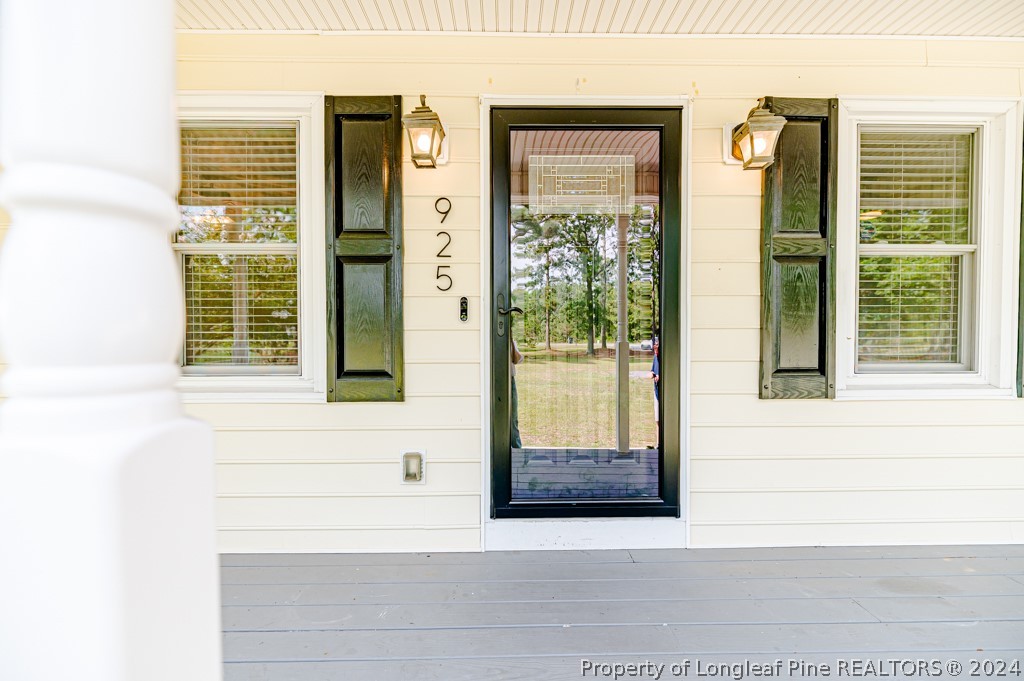 925 Line Road Cameron, NC 28326 - Photo 5 of 42 a view of front door of house