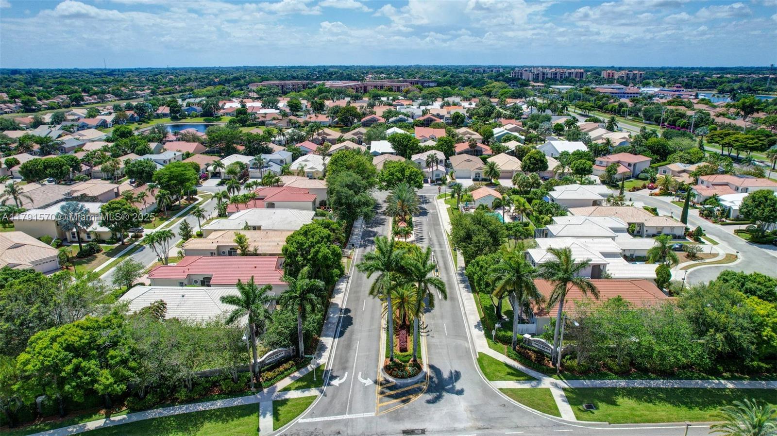 6393 Brava Way Boca Raton, FL 33433 - Photo 52 of 55 an aerial view of multiple house