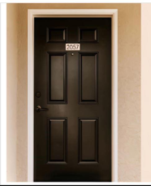 8110 Skillman Street, Unit 2057 Dallas, TX 75231 - Photo 2 of 16 Property entrance featuring stucco siding